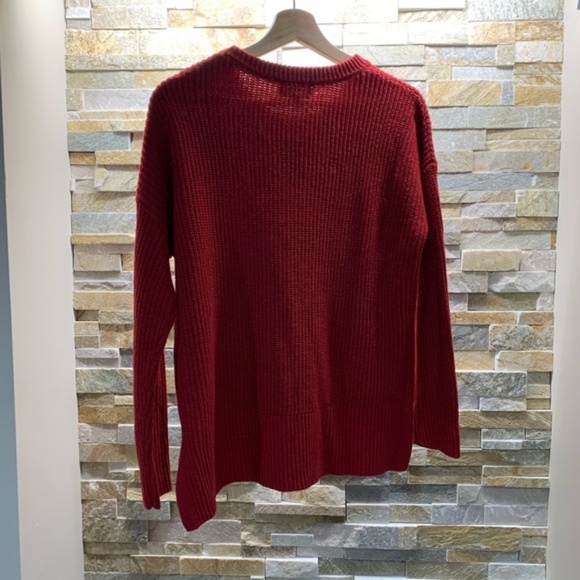 MELLODAY Two Pocket Knit Sweater - Picture 5 of 6